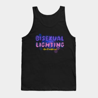 Bisexual Lighting Tank Top